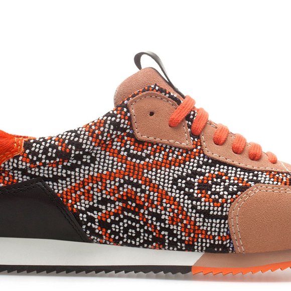 ZARA STYLISH SNEAKERS - Picture 8 of 15